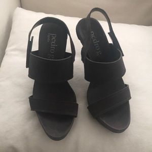 Pedro Garcia Women’s Suede Sandals